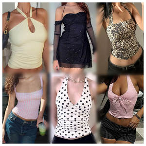 Meilleur prix T-shirt Pantalon Jupe Vente en gros Yozy Cargo Terno Vêtements en stock Ropa De Mujer, Lots mixtes Vêtements de luxe Guangzhou Yozi - Product Image 3