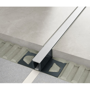 Nhôm Kim Loại Cao Su Sàn Xây Dựng Gạch Trang Trí Mở Rộng Doanh Gạch Trim Cover - Product Image 3