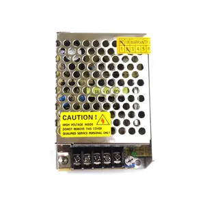 Oem/Odm Ac 110V Naar Dc Convertor 5V 24V 1a 2a 3a 4a Led Schakelende Voeding 12V Voedingsadapter 24 Watt