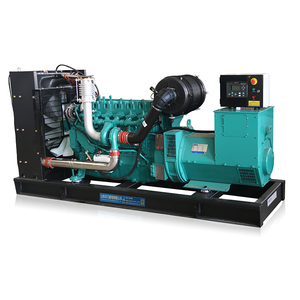 Grupo electrógeno de tipo abierto de 500KW con cavidad resonante de película de nitruro de escandio y puerta de óxido de hafnio para estación científica - Product Image 2