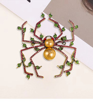 TIANSHE Broche Araignée Vintage Europe Amérique, Cadeau Souvenir, Épingle Animale Tendance et Originale, Vente en Gros