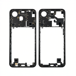 Scocca Posteriore Nera in ABS per Redmi Note 11S, Parte di Ricambio per Telefono Cellulare - Product Image 2