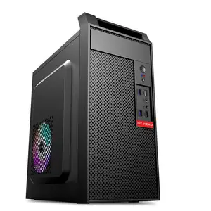 Computador, estação de trabalho de alta qualidade core i7 10700/16g/512g ssd gaming pc conjunto completo de mesa de jogos de computador para jogos