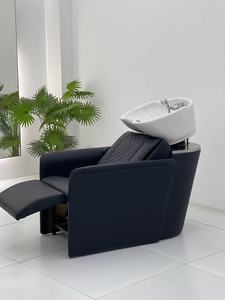 Unidad de lavado de cabello WSS con sillón, lavacabezas, sillón lavacabezas, lavabo para lavado de cabello y lavabo de salón - Product Image 3