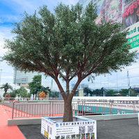 Arbre d'olivier artificiel ultra réaliste, amovible, facile à installer, avec livraison à domicile, pour la décoration des hôtels, des halls d'entrée, des cafés, arbre artificiel