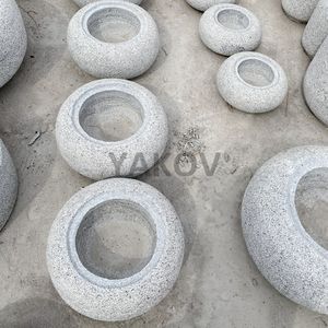 Lavabo en pierre pour se laver les mains dans un <span class=keywords><strong>jardin</strong></span> zen <span class=keywords><strong>japonais</strong></span>, Tezibachi/Tetsubachi - Product Image 6