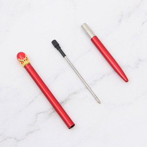 Bolígrafo de Metal con Corona y Perla, con Logotipo Impreso, Gran Venta - Product Image 4