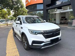 รถยนต์มือสอง Zotye T500 ปี 2018 เครื่องยนต์ 1.5T เกียร์อัตโนมัติ SUV พวงมาลัยซ้าย 5 ที่นั่ง หลังคาพาโนรามิก เบาะหนัง ราคาถูกสำหรับแอฟริกา - Product Image 3