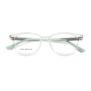 Danyang – montures de lunettes pour enfants, S8016, rectangulaires, à monture complète, antidérapantes, couleur transparente, pour enfants, myopie, amblyopie - Product Image 2