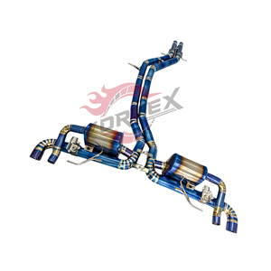 Échappement Catback Valvetronic en Alliage de Titane Vortex pour Bentayga 4.0T 6.0T Haute Performance Soudé TIG Racing - Product Image 2