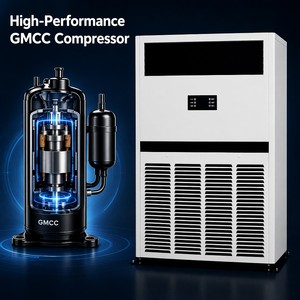 Climatiseur industriel sur pied à grande surface 10 HP AC/DC Inverter 100-500 m² pour usine textile - Product Image 1