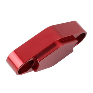 Kit de couvercle de frein de stationnement en alliage d'aluminium rouge pour Yamaha <span class=keywords><strong>Banshee</strong></span> 350 Series ATV, pièces de mise à niveau et de rénovation - Product Image 4