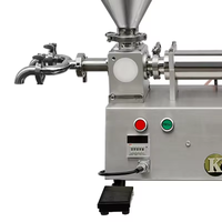 Machine à fabriquer des cupcakes commerciale automatique pour petits macarons