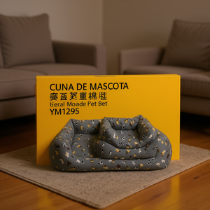 Set Letto per Animali Domestici in Tre Pezzi Imbottito in Cotone Modello YM1295 - Product Image 3