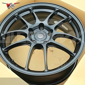 Jantes 5x120 19 pouces, jantes à rayons en V, adaptées à BMW X5, Jaguar, Dacia <span class=keywords><strong>Sandero</strong></span>, Duster, Jogger, jantes de voiture de course, concaves profondes - Product Image 2