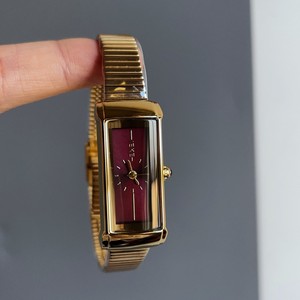 Wholesale Customized New Arrival Light Luxury Fashion Stainless Steel Strap Square Quartz <b>Watches</b> Ladies Women - Product Image 1