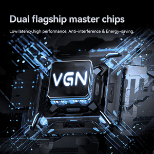 VGN Feilong Y2 Pro mouse, lightweight 41g three-mode PAW3395 36000DPI 8Khz 650IPS FPS gaming mouse, suitable for CSGO/VALORANT - Product Image 6