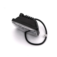 18W 720LM 9-30V IP67 6000K Bar Spot LED Offroad Lampe Worklight pour Off Road ATV Moto Voiture Camion Lumière LED