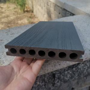 Factory Direct Guter Preis Extrudierte wasserdichte Outdoor-WPC-Bodenbelag Holz Kunststoff Composite Decking Großhandel - Product Image 1