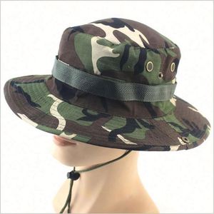 Sombrero de Pescador de Camuflaje Personalizado para Caza en la Selva, Sombrero de Ala Ancha para Hombre - Product Image 3