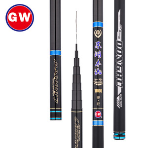 Caña de pescar Guangwei de 10m, telescópica, ultraligera, para pesca con cebo duro en ríos y agua dulce. - Product Image 4