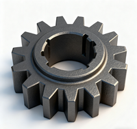Services de fraisage CNC 3/4/5 axes, kit de poulie serpentine en aluminium usiné CNC, services d'usinage