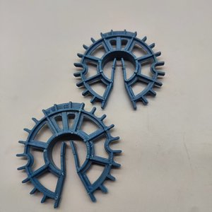 Separador de ruedas de plástico para varillas corrugadas, de alta resistencia, diseño contemporáneo, para encofrado de varillas corrugadas y separadores de ruedas - Product Image 5
