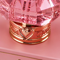 Boîte cadeau en papier en forme de flacon de parfum FSC pour offrir en cadeau à la Saint-Valentin