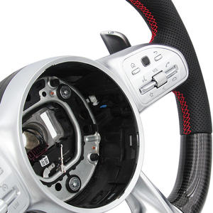 Volante Personalizado para <span class=keywords><strong>Mercedes</strong></span> Benz W04 W166 W204 <span class=keywords><strong>GLE</strong></span> <span class=keywords><strong>43</strong></span> E207 X166 A220 V177 - Product Image 6