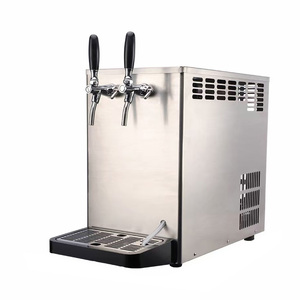 Máquina Dispensadora de <span class=keywords><strong>Cerveza</strong></span> de Barril de 30L con Doble Grifo, Enfriada por Agua, Grado Alimenticio, Salida Estable, Uso Comercial en Múltiples Escenarios - Product Image 1