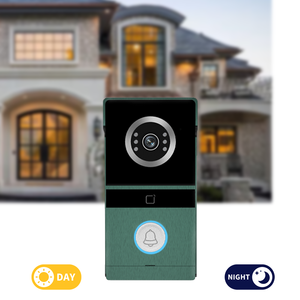 Tuya Smart Video Doorbell Pantalla táctil de 7 pulgadas 1080P Impermeable WIFI con intercomunicador bidireccional y <span class=keywords><strong>monitor</strong></span> - Product Image 4