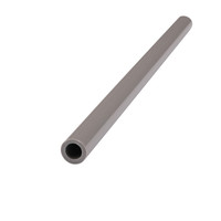 Barre en plastique profilée en pvc tuyau en pvc 4mm tube de fil électrique construction de tuyau en PVC dur tuyau circulaire sac poignée tube tube mât de drapeau