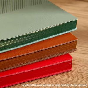 Promotional High-End A5 Supports Fully Business Notebook High Value Customized Logo With Metal Pendant Books - Product Image 4