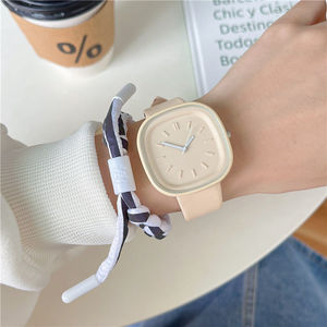 Art créatif belle <span class=keywords><strong>montre</strong></span> en gros <span class=keywords><strong>pas</strong></span> <span class=keywords><strong>cher</strong></span> femmes loisirs mode simple fille montres - Product Image 2