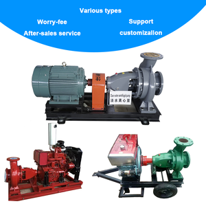 Pompe à eau électrique industrielle haute <span class=keywords><strong>pression</strong></span> à aspiration axiale pour l'extraction d'eau <span class=keywords><strong>de</strong></span> mer/eau thermale - Product Image 4