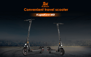 Scooter électrique Kugoo Kirin M3 de haute qualité Scooter électrique pliable pour adultes de 10 pouces avec verrouillage codé Scooter auto-équilibrant - Product Image 4