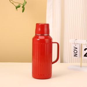 Stainless Steel Thermos 316 Large Capacity With Handle Thermal Insulation For <b>Camping</b> Household Use - Product Image 3