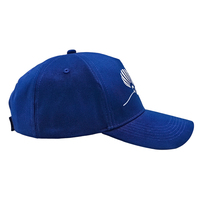 Gorra de Béisbol Unisex de 5 Paneles, Transpirable, 100% Algodón, Cierre Trasero Ajustable, para las Cuatro Estaciones, Personalizable, Venta al Por Mayor de Fábrica