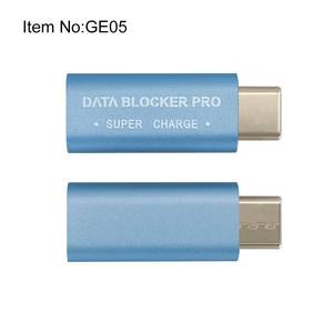 USB C Blocker Pro Fast Charging Data Blocking <b>Adapter</b> for Mobile Phones Tablets Prevents Unwanted Data Transfer - Product Image 1