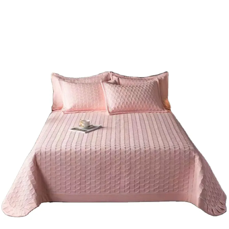 High Quality factory directly supply Wholesale bedding bed spread cover set bedspreads & coverlets