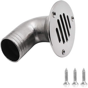 Tappo di Scarico per <span class=keywords><strong>Pavimento</strong></span> e Cabina in Acciaio Inox 316 <span class=keywords><strong>a</strong></span> 90 Gradi Anshun, Accessori per Imbarcazioni - Product Image 1