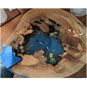 New Popular Design <strong>Epoxy</strong> <strong>Resin</strong> <strong>Table</strong> for Home General Use or Specific Use Furniture - Product Image 1