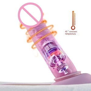 Vibrador Automático Para Mujeres de Osito de Peluche Polar con Dildo Telescópico de Impulso y Control Remoto Juguete Sexual Invisible en Lindo Muñeco de Peluche - Product Image 4