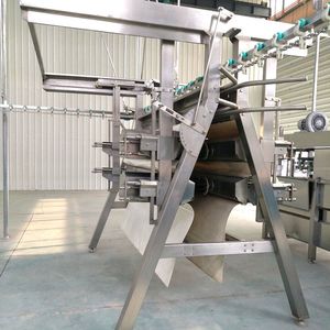 Máquina industrial depiladora de piel rugosa para procesamiento de aves de corral, equipo de matadero, núcleo de recipiente de alto nivel de seguridad - Product Image 2