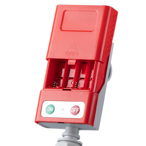 Pompe de transfert de carburant 220V 3,8 GPM avec buse manuelle, alimentée par batterie USB et dotée d'un tuyau de décharge en caoutchouc - Product Image 4