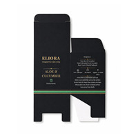 Boîte à parfum en papier de luxe avec logo personnalisé, estampage à chaud doré, emballages cadeaux pour parfums