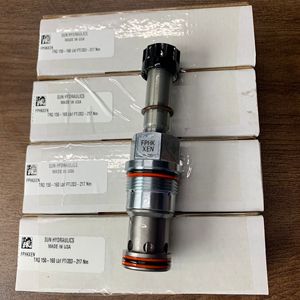 FPHKXEN FPHK-XEN FPHK XEN HYDRAULICS ORIGIN Vanne de régulation électro-proporcionnelle pilotée, normalement fermée, avec contre-courant - Product Image 1