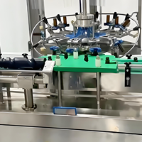 Machine de remplissage entièrement automatique pour boissons à base d'eau de coco et de jus d'orange