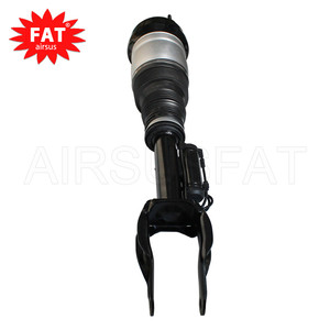 Pour <span class=keywords><strong>Mercedes</strong></span> <span class=keywords><strong>Benz</strong></span> W166 amortisseur de Suspension pneumatique avant gauche avec EDC trois broches pour prise avec longue ligne 1663201313 1663206913 - Product Image 3