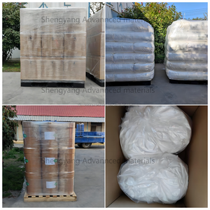 Werkseitig hoch effizientes Ceroxid-Polier pulver für glasfein, geeignet für verschiedene Glas polier arbeiten - Product Image 5